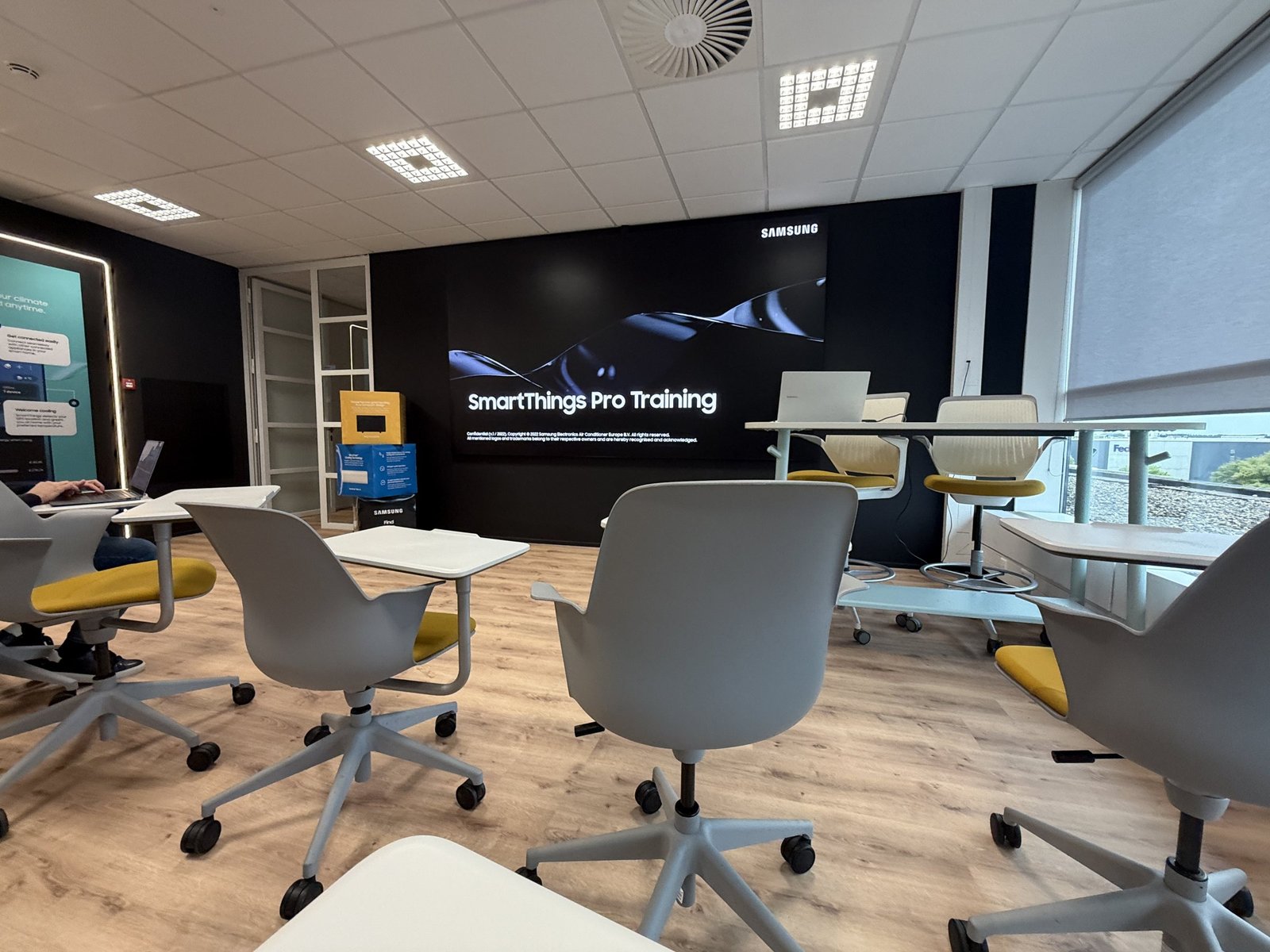 Zen Systems at SEACE Academy Amsterdam: SmartThings Pro 2 training
